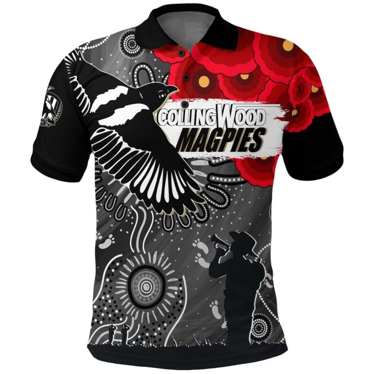 Australian Football League store - Loyal fans of Collingwood Magpies's Unisex Polo Shirt:vintage Australian Football League suit,uniform,apparel,shirts,merch,hoodie,jackets,shorts,sweatshirt,outfits,clothes