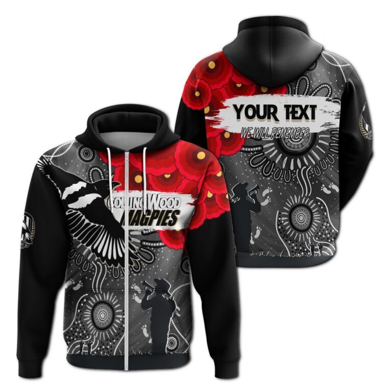 Australian Football League store - Loyal fans of Collingwood Football Club's Unisex Zip Hoodie:vintage Australian Football League suit,uniform,apparel,shirts,merch,hoodie,jackets,shorts,sweatshirt,outfits,clothes