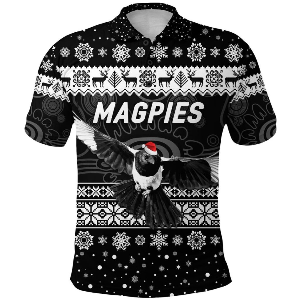 Australian Football League store - Loyal fans of Collingwood Magpies's Unisex Polo Shirt:vintage Australian Football League suit,uniform,apparel,shirts,merch,hoodie,jackets,shorts,sweatshirt,outfits,clothes