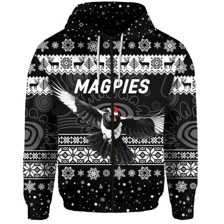 Australian Football League store - Loyal fans of Collingwood Football Club's Unisex Zip Hoodie:vintage Australian Football League suit,uniform,apparel,shirts,merch,hoodie,jackets,shorts,sweatshirt,outfits,clothes