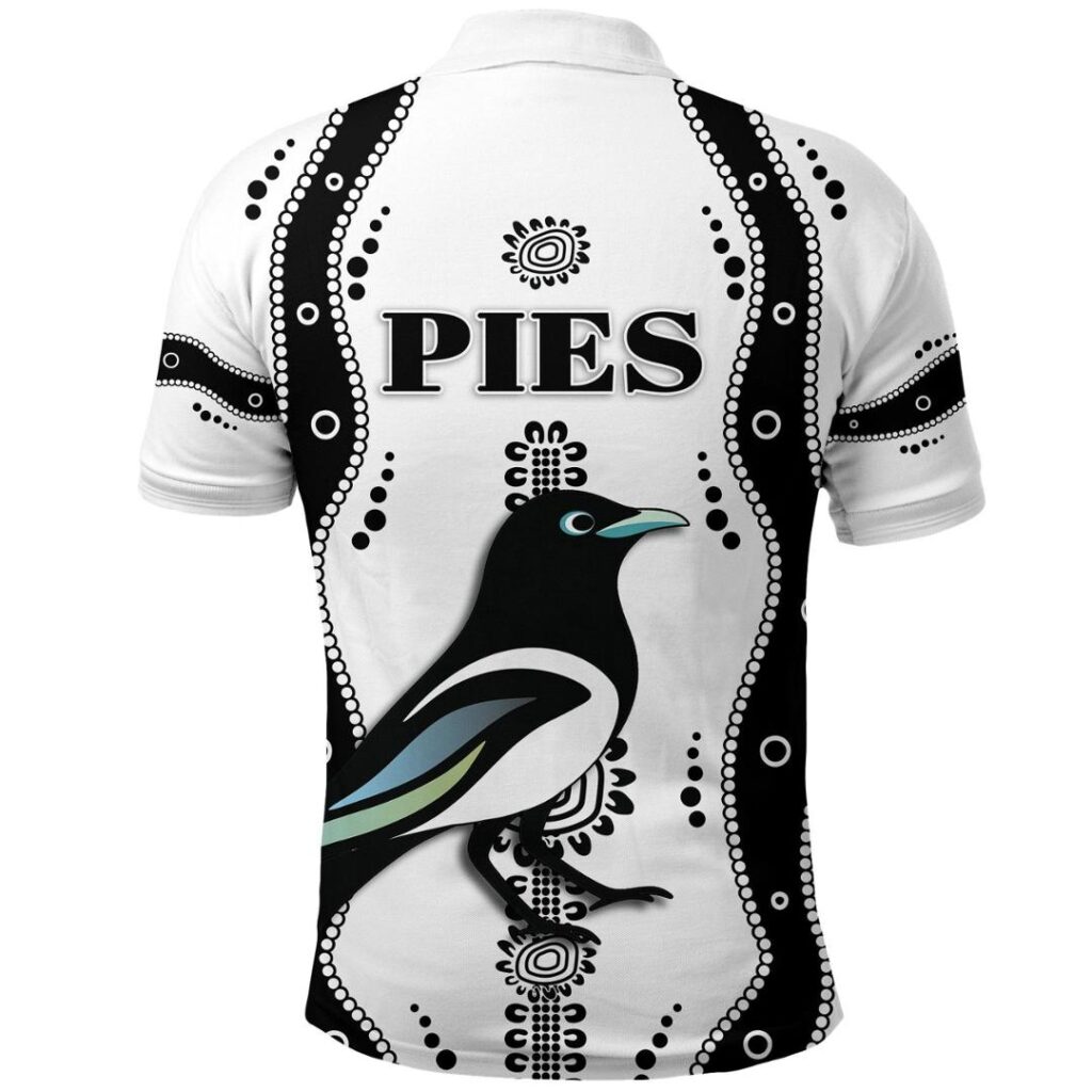 Australian Football League store - Loyal fans of Collingwood Magpies's Unisex Polo Shirt:vintage Australian Football League suit,uniform,apparel,shirts,merch,hoodie,jackets,shorts,sweatshirt,outfits,clothes