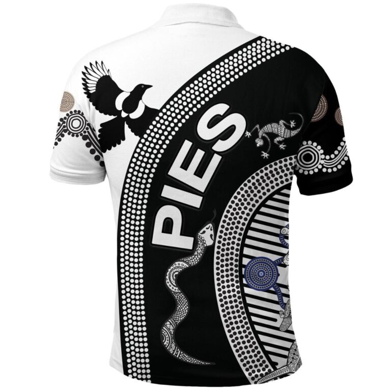 Australian Football League store - Loyal fans of Collingwood Magpies's Unisex Polo Shirt:vintage Australian Football League suit,uniform,apparel,shirts,merch,hoodie,jackets,shorts,sweatshirt,outfits,clothes