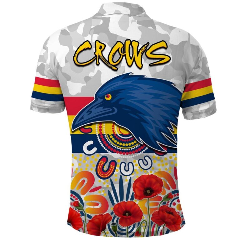 Australian Football League store - Loyal fans of Adelaide Crows's Unisex Polo Shirt:vintage Australian Football League suit,uniform,apparel,shirts,merch,hoodie,jackets,shorts,sweatshirt,outfits,clothes