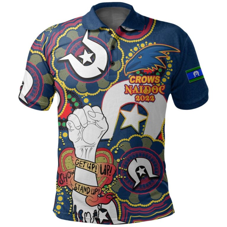 Australian Football League store - Loyal fans of Adelaide Crows's Unisex Polo Shirt:vintage Australian Football League suit,uniform,apparel,shirts,merch,hoodie,jackets,shorts,sweatshirt,outfits,clothes