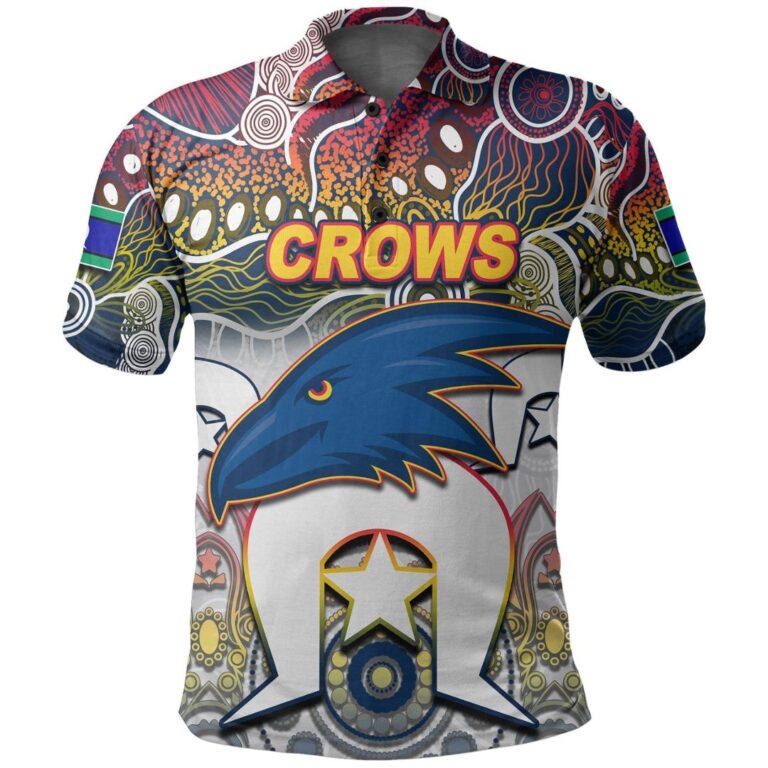 Australian Football League store - Loyal fans of Adelaide Crows's Unisex Polo Shirt:vintage Australian Football League suit,uniform,apparel,shirts,merch,hoodie,jackets,shorts,sweatshirt,outfits,clothes