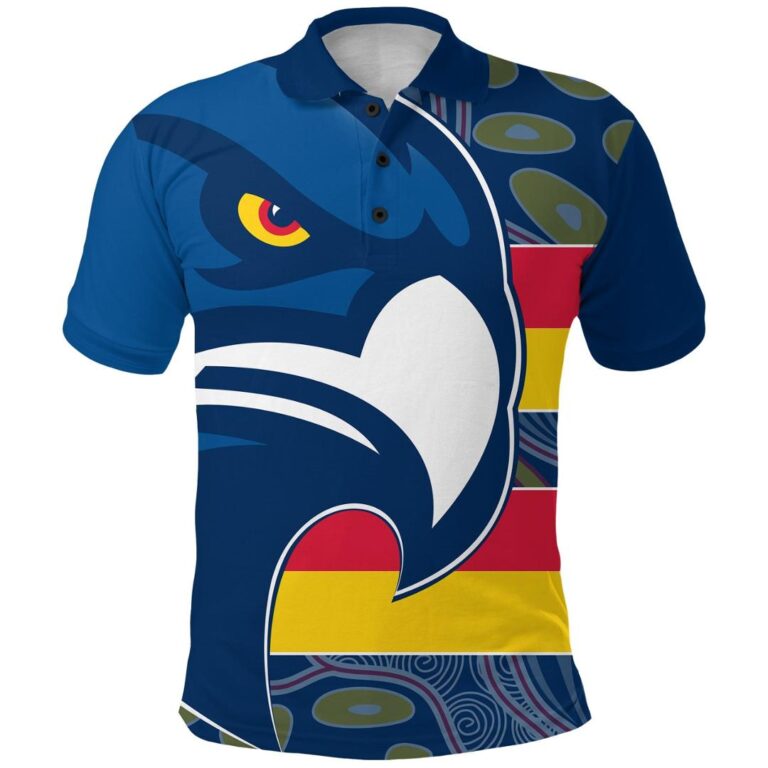 Australian Football League store - Loyal fans of Adelaide Crows's Unisex Polo Shirt:vintage Australian Football League suit,uniform,apparel,shirts,merch,hoodie,jackets,shorts,sweatshirt,outfits,clothes