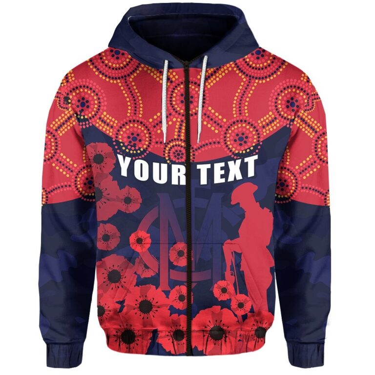 Australian Football League store - Loyal fans of Melbourne Football Club's Unisex Zip Hoodie:vintage Australian Football League suit,uniform,apparel,shirts,merch,hoodie,jackets,shorts,sweatshirt,outfits,clothes