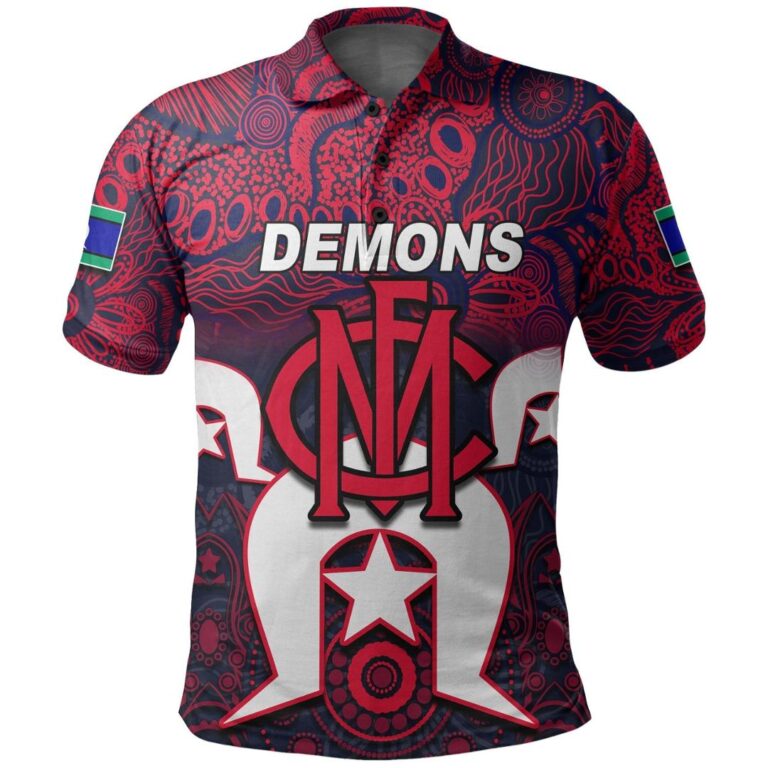 Australian Football League store - Loyal fans of Melbourne Demons's Unisex Polo Shirt:vintage Australian Football League suit,uniform,apparel,shirts,merch,hoodie,jackets,shorts,sweatshirt,outfits,clothes
