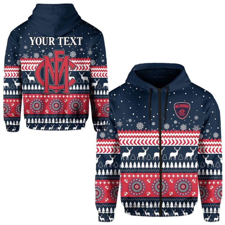 Australian Football League store - Loyal fans of Melbourne Football Club's Unisex Zip Hoodie:vintage Australian Football League suit,uniform,apparel,shirts,merch,hoodie,jackets,shorts,sweatshirt,outfits,clothes
