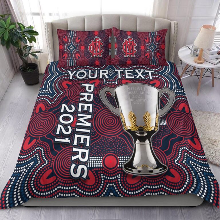 Australian Football League store - Loyal fans of Melbourne Football Club's Bedding Duvet Cover + 1/2 Pillow Cases:vintage Australian Football League suit,uniform,apparel,shirts,merch,hoodie,jackets,shorts,sweatshirt,outfits,clothes