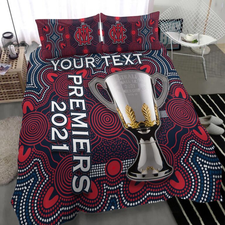 Australian Football League store - Loyal fans of Melbourne Football Club's Bedding Duvet Cover + 1/2 Pillow Cases:vintage Australian Football League suit,uniform,apparel,shirts,merch,hoodie,jackets,shorts,sweatshirt,outfits,clothes
