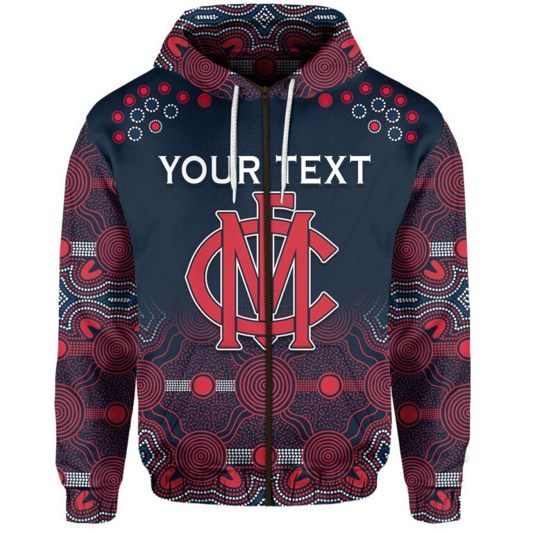 Australian Football League store - Loyal fans of Melbourne Football Club's Unisex Zip Hoodie:vintage Australian Football League suit,uniform,apparel,shirts,merch,hoodie,jackets,shorts,sweatshirt,outfits,clothes