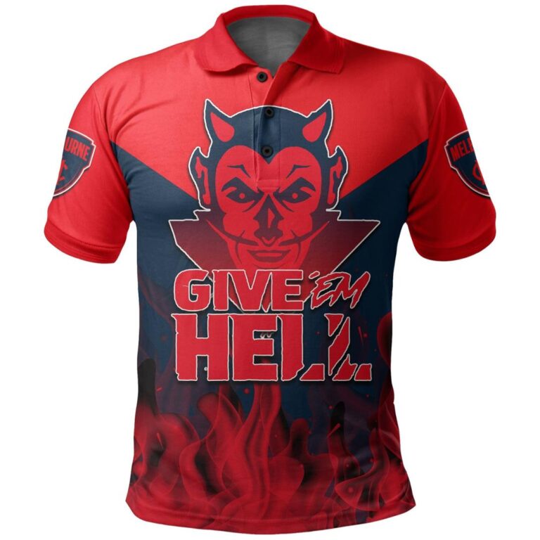 Australian Football League store - Loyal fans of Melbourne Demons's Unisex Polo Shirt:vintage Australian Football League suit,uniform,apparel,shirts,merch,hoodie,jackets,shorts,sweatshirt,outfits,clothes