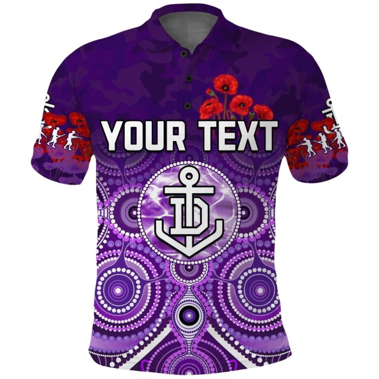 Australian Football League store - Loyal fans of Fremantle Dockers's Unisex Polo Shirt:vintage Australian Football League suit,uniform,apparel,shirts,merch,hoodie,jackets,shorts,sweatshirt,outfits,clothes