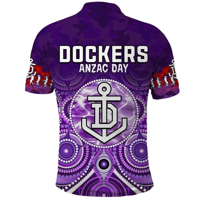 Australian Football League store - Loyal fans of Fremantle Dockers's Unisex Polo Shirt:vintage Australian Football League suit,uniform,apparel,shirts,merch,hoodie,jackets,shorts,sweatshirt,outfits,clothes