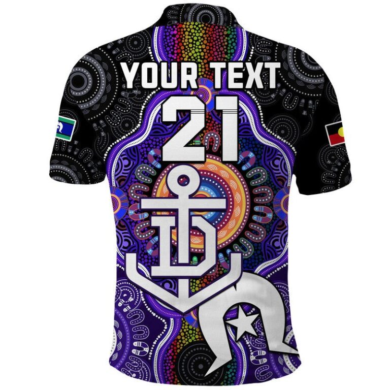 Australian Football League store - Loyal fans of Fremantle Dockers's Unisex Polo Shirt:vintage Australian Football League suit,uniform,apparel,shirts,merch,hoodie,jackets,shorts,sweatshirt,outfits,clothes