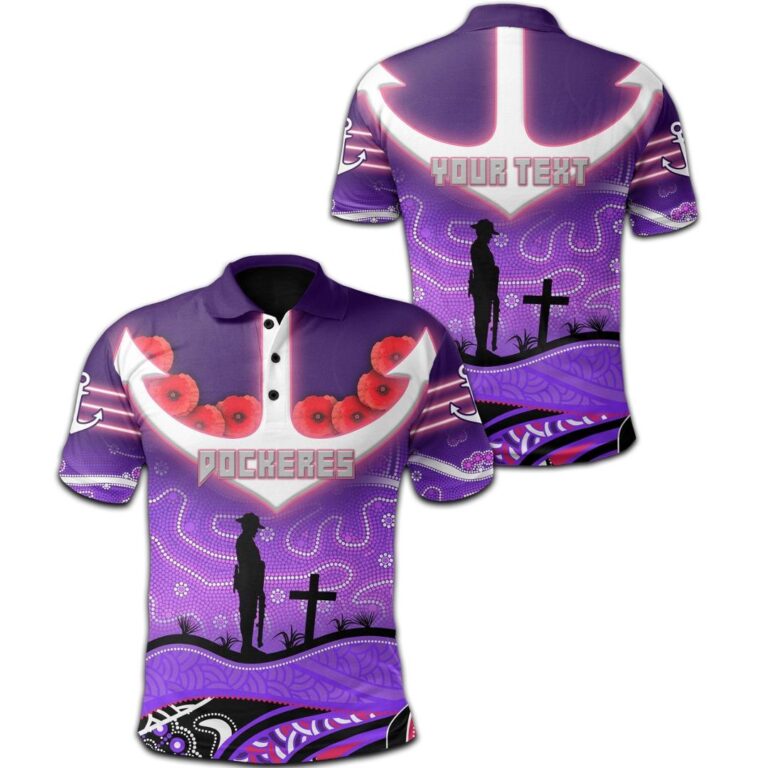 Australian Football League store - Loyal fans of Fremantle Dockers's Unisex Polo Shirt:vintage Australian Football League suit,uniform,apparel,shirts,merch,hoodie,jackets,shorts,sweatshirt,outfits,clothes