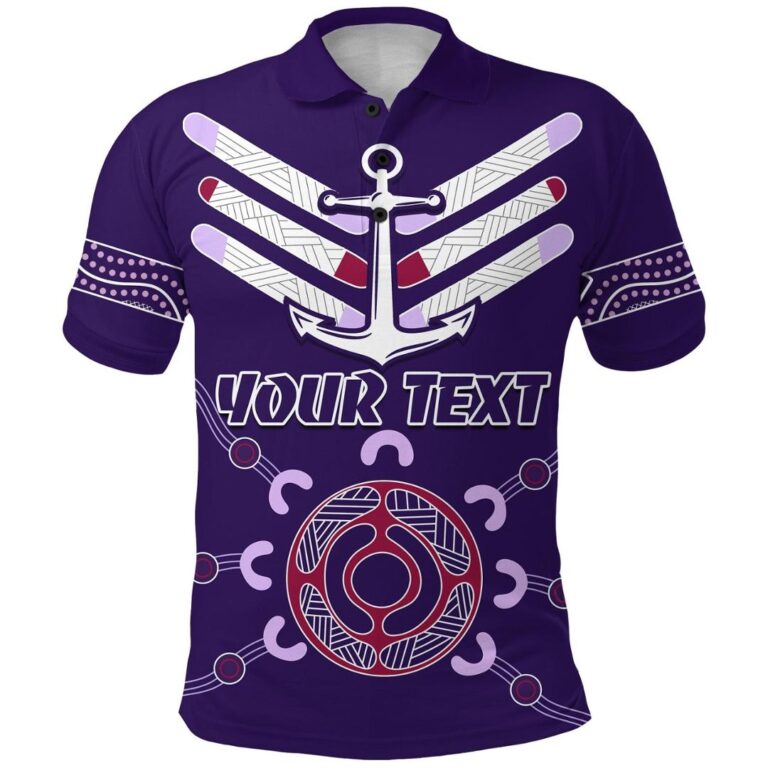 Australian Football League store - Loyal fans of Fremantle Dockers's Unisex Polo Shirt:vintage Australian Football League suit,uniform,apparel,shirts,merch,hoodie,jackets,shorts,sweatshirt,outfits,clothes