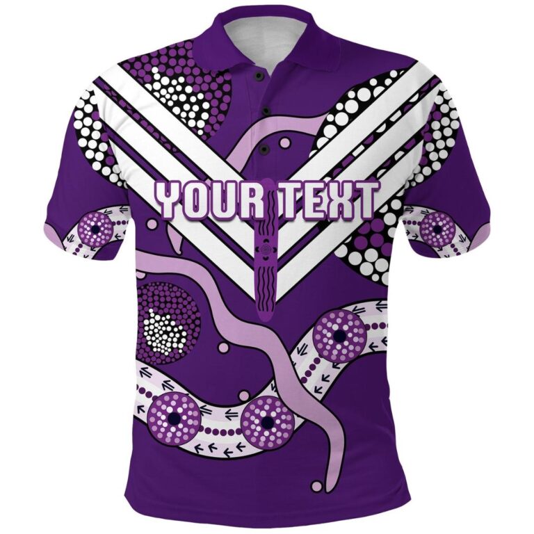Australian Football League store - Loyal fans of Fremantle Dockers's Unisex Polo Shirt:vintage Australian Football League suit,uniform,apparel,shirts,merch,hoodie,jackets,shorts,sweatshirt,outfits,clothes