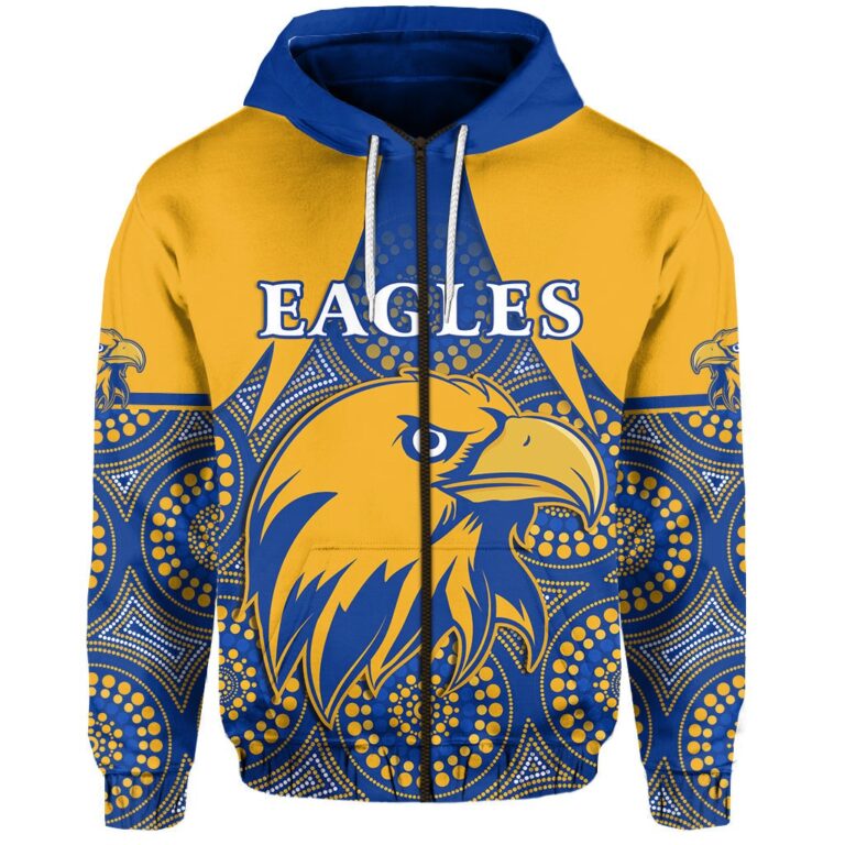 Australian Football League store - Loyal fans of West Coast Eagles's Unisex Zip Hoodie:vintage Australian Football League suit,uniform,apparel,shirts,merch,hoodie,jackets,shorts,sweatshirt,outfits,clothes