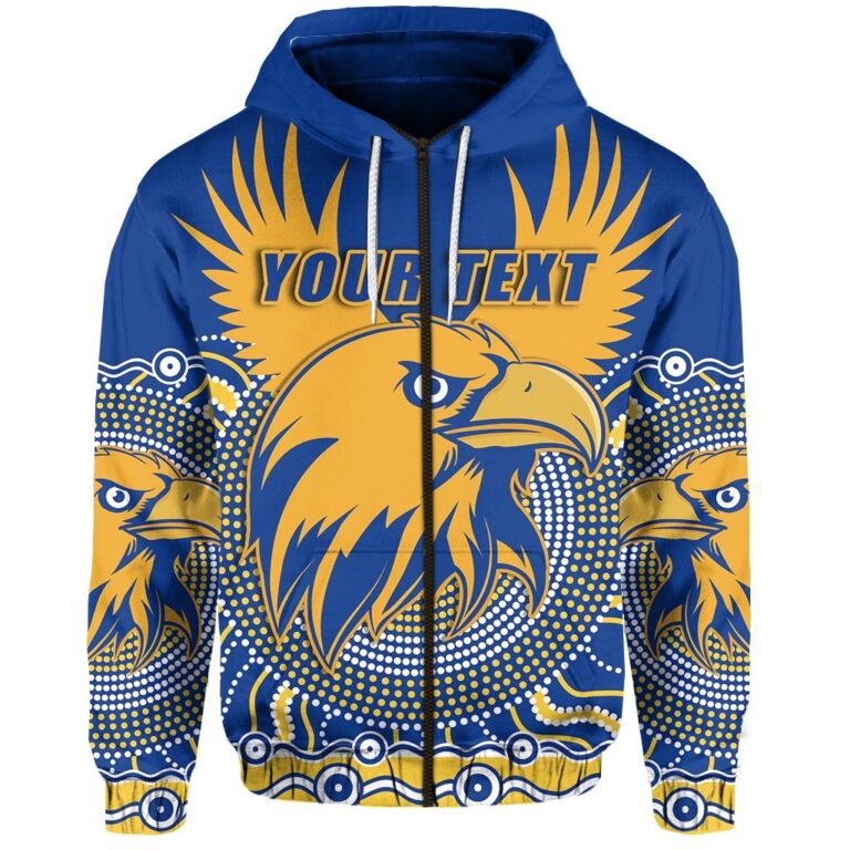 Australian Football League store - Loyal fans of West Coast Eagles's Unisex Zip Hoodie:vintage Australian Football League suit,uniform,apparel,shirts,merch,hoodie,jackets,shorts,sweatshirt,outfits,clothes