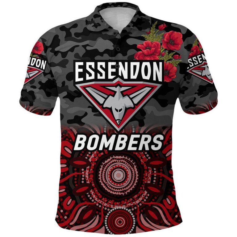 Australian Football League store - Loyal fans of Essendon Bombers's Unisex Polo Shirt:vintage Australian Football League suit,uniform,apparel,shirts,merch,hoodie,jackets,shorts,sweatshirt,outfits,clothes