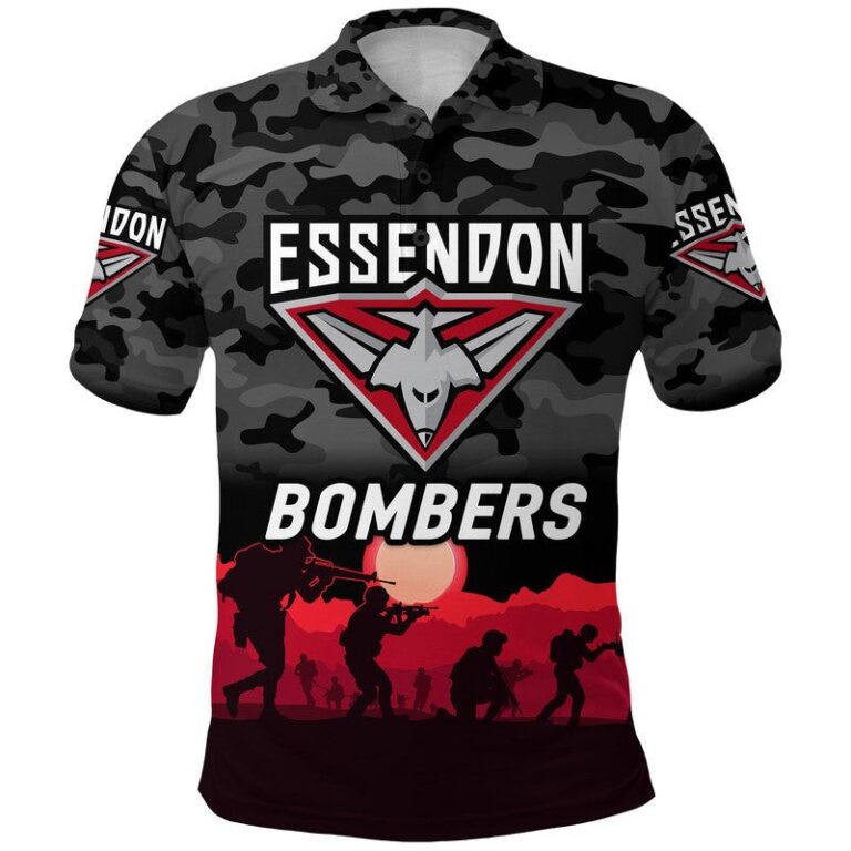 Australian Football League store - Loyal fans of Essendon Bombers's Unisex Polo Shirt:vintage Australian Football League suit,uniform,apparel,shirts,merch,hoodie,jackets,shorts,sweatshirt,outfits,clothes