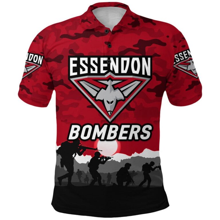Australian Football League store - Loyal fans of Essendon Bombers's Unisex Polo Shirt:vintage Australian Football League suit,uniform,apparel,shirts,merch,hoodie,jackets,shorts,sweatshirt,outfits,clothes