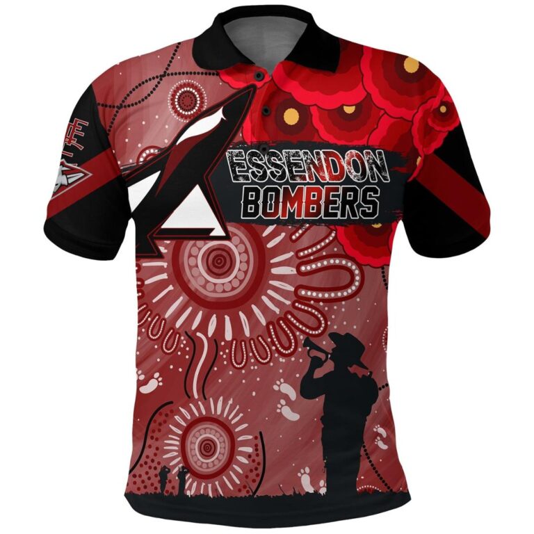 Australian Football League store - Loyal fans of Essendon Bombers's Unisex Polo Shirt:vintage Australian Football League suit,uniform,apparel,shirts,merch,hoodie,jackets,shorts,sweatshirt,outfits,clothes