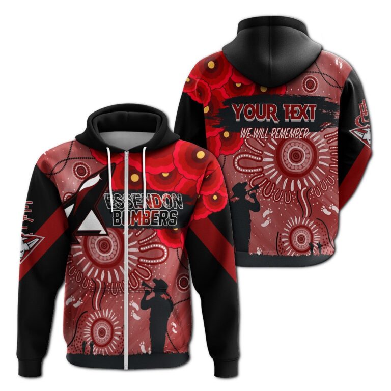 Australian Football League store - Loyal fans of Essendon Football Club's Unisex Zip Hoodie:vintage Australian Football League suit,uniform,apparel,shirts,merch,hoodie,jackets,shorts,sweatshirt,outfits,clothes