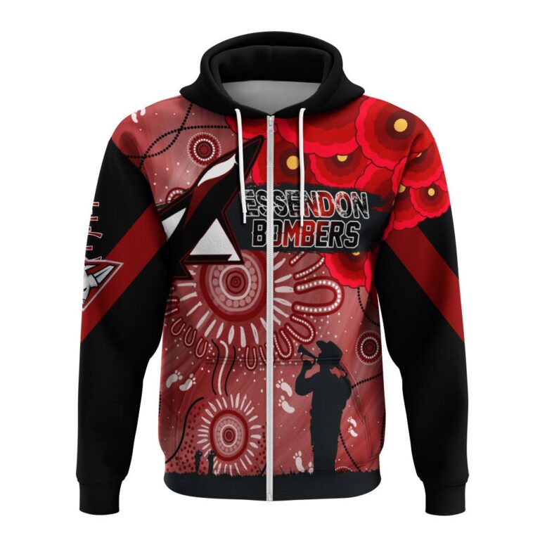 Australian Football League store - Loyal fans of Essendon Football Club's Unisex Zip Hoodie:vintage Australian Football League suit,uniform,apparel,shirts,merch,hoodie,jackets,shorts,sweatshirt,outfits,clothes