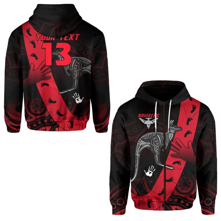 Australian Football League store - Loyal fans of Essendon Football Club's Unisex Zip Hoodie:vintage Australian Football League suit,uniform,apparel,shirts,merch,hoodie,jackets,shorts,sweatshirt,outfits,clothes