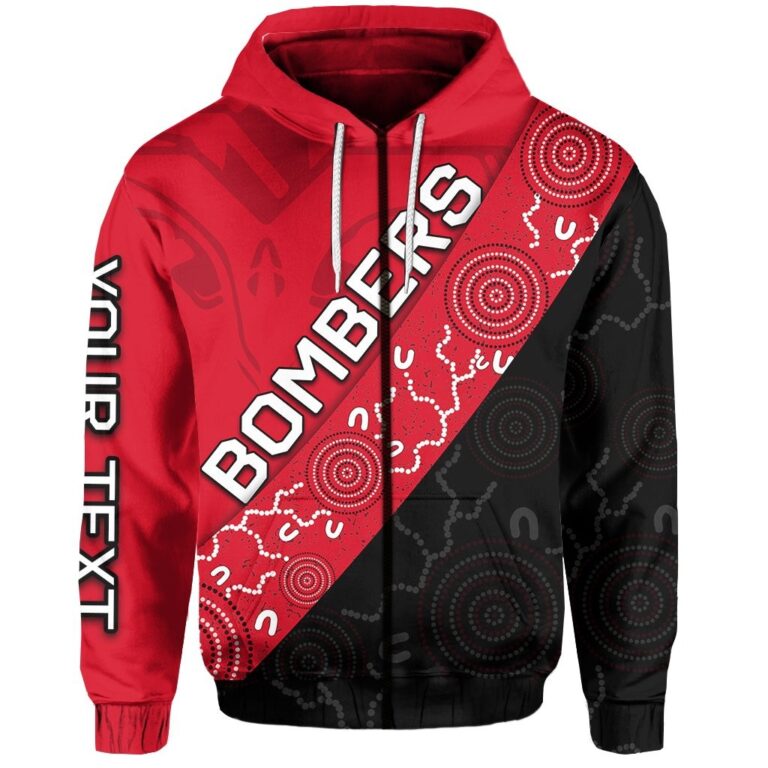 Australian Football League store - Loyal fans of Essendon Football Club's Unisex Zip Hoodie:vintage Australian Football League suit,uniform,apparel,shirts,merch,hoodie,jackets,shorts,sweatshirt,outfits,clothes