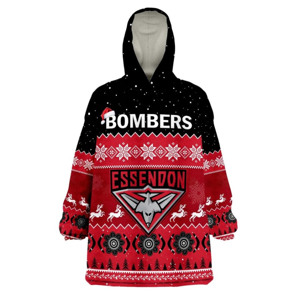 Australian Football League store - Loyal fans of Essendon Football Club's Unisex Oodie,Kid Oodie:vintage Australian Football League suit,uniform,apparel,shirts,merch,hoodie,jackets,shorts,sweatshirt,outfits,clothes