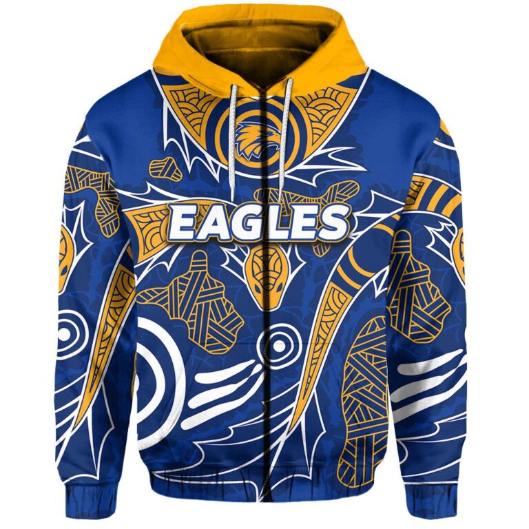 Australian Football League store - Loyal fans of West Coast Eagles's Unisex Zip Hoodie:vintage Australian Football League suit,uniform,apparel,shirts,merch,hoodie,jackets,shorts,sweatshirt,outfits,clothes
