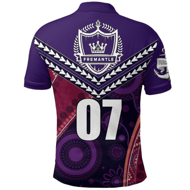 Australian Football League store - Loyal fans of Fremantle Dockers's Unisex Polo Shirt:vintage Australian Football League suit,uniform,apparel,shirts,merch,hoodie,jackets,shorts,sweatshirt,outfits,clothes