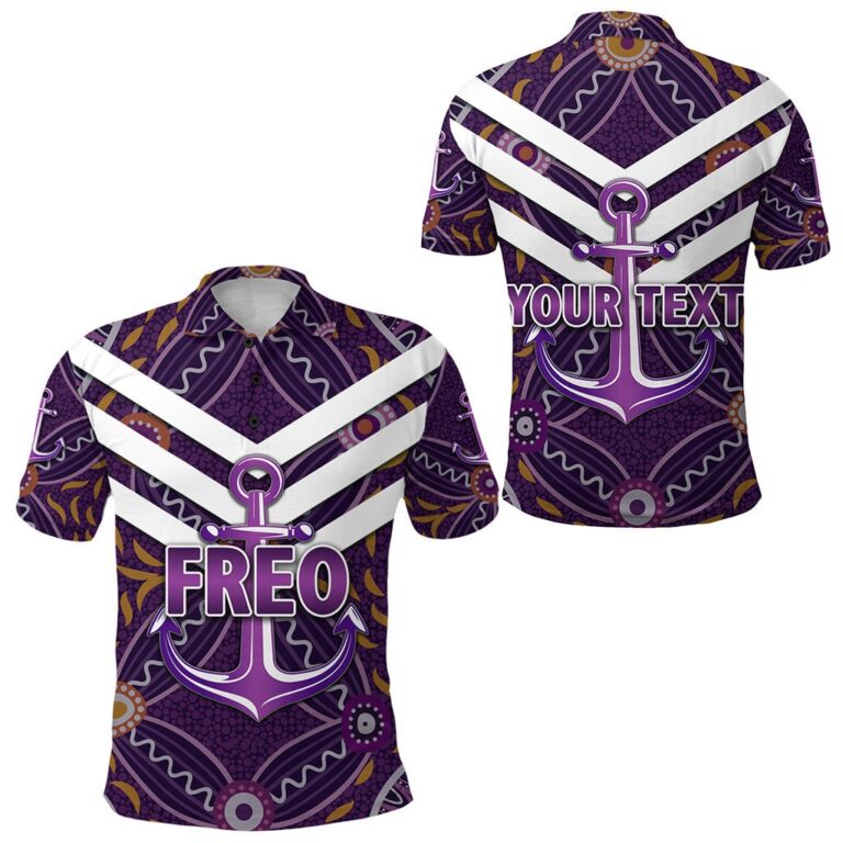 Australian Football League store - Loyal fans of Fremantle Dockers's Unisex Polo Shirt:vintage Australian Football League suit,uniform,apparel,shirts,merch,hoodie,jackets,shorts,sweatshirt,outfits,clothes