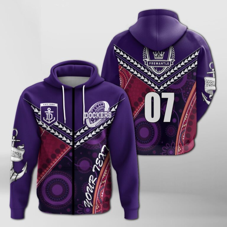 Australian Football League store - Loyal fans of Fremantle Football Club's Unisex Zip Hoodie:vintage Australian Football League suit,uniform,apparel,shirts,merch,hoodie,jackets,shorts,sweatshirt,outfits,clothes