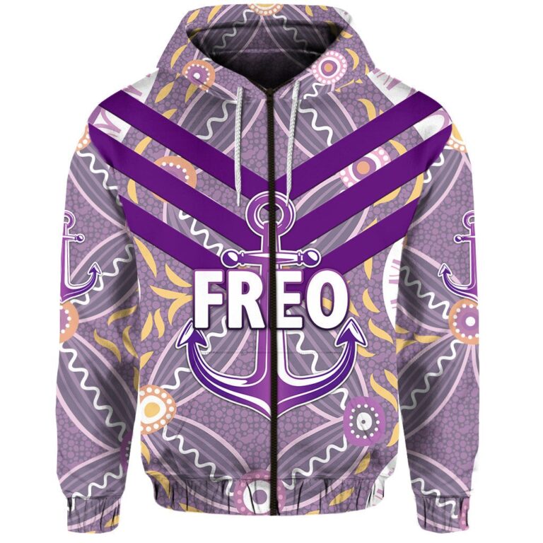 Australian Football League store - Loyal fans of Fremantle Football Club's Unisex Zip Hoodie:vintage Australian Football League suit,uniform,apparel,shirts,merch,hoodie,jackets,shorts,sweatshirt,outfits,clothes