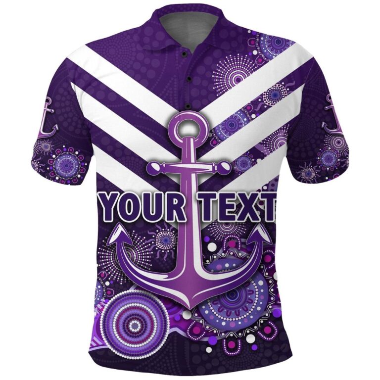 Australian Football League store - Loyal fans of Fremantle Dockers's Unisex Polo Shirt:vintage Australian Football League suit,uniform,apparel,shirts,merch,hoodie,jackets,shorts,sweatshirt,outfits,clothes