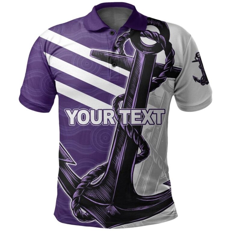 Australian Football League store - Loyal fans of Fremantle Dockers's Unisex Polo Shirt:vintage Australian Football League suit,uniform,apparel,shirts,merch,hoodie,jackets,shorts,sweatshirt,outfits,clothes