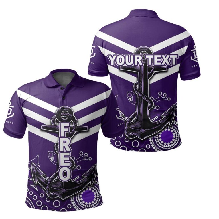 Australian Football League store - Loyal fans of Fremantle Dockers's Unisex Polo Shirt:vintage Australian Football League suit,uniform,apparel,shirts,merch,hoodie,jackets,shorts,sweatshirt,outfits,clothes