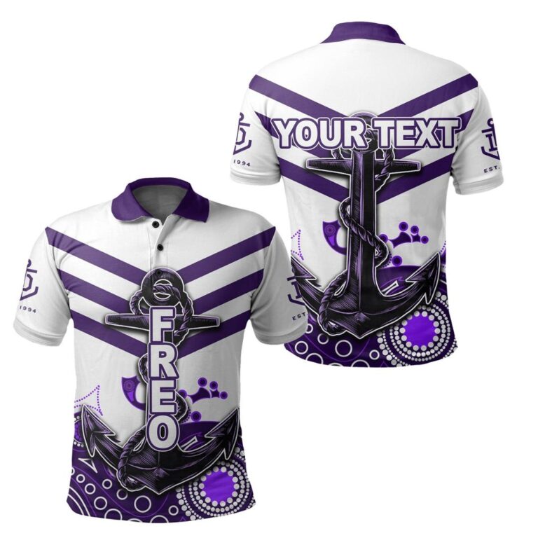 Australian Football League store - Loyal fans of Fremantle Dockers's Unisex Polo Shirt:vintage Australian Football League suit,uniform,apparel,shirts,merch,hoodie,jackets,shorts,sweatshirt,outfits,clothes