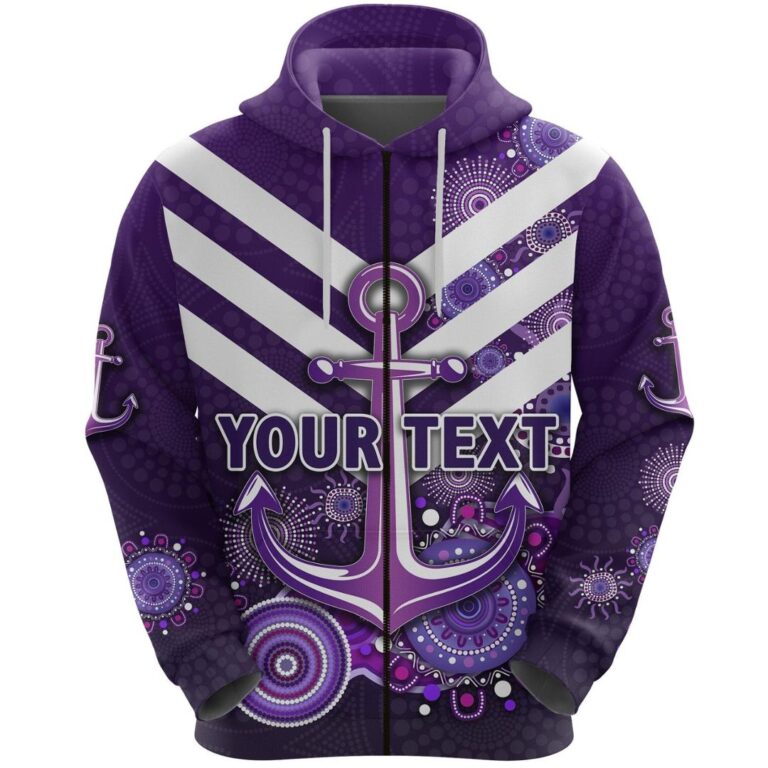 Australian Football League store - Loyal fans of Fremantle Football Club's Unisex Zip Hoodie:vintage Australian Football League suit,uniform,apparel,shirts,merch,hoodie,jackets,shorts,sweatshirt,outfits,clothes