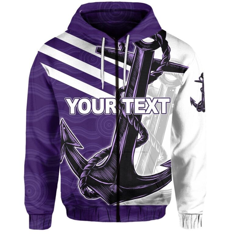 Australian Football League store - Loyal fans of Fremantle Football Club's Unisex Zip Hoodie:vintage Australian Football League suit,uniform,apparel,shirts,merch,hoodie,jackets,shorts,sweatshirt,outfits,clothes