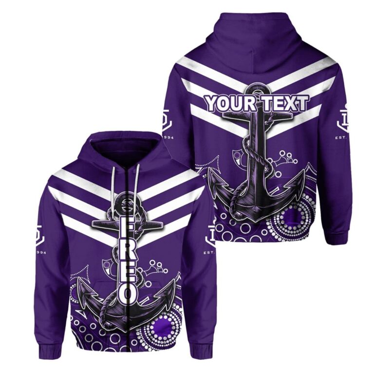 Australian Football League store - Loyal fans of Fremantle Football Club's Unisex Zip Hoodie:vintage Australian Football League suit,uniform,apparel,shirts,merch,hoodie,jackets,shorts,sweatshirt,outfits,clothes