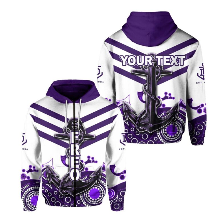 Australian Football League store - Loyal fans of Fremantle Football Club's Unisex Zip Hoodie:vintage Australian Football League suit,uniform,apparel,shirts,merch,hoodie,jackets,shorts,sweatshirt,outfits,clothes