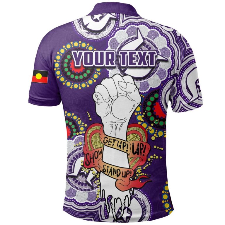 Australian Football League store - Loyal fans of Fremantle Dockers's Unisex Polo Shirt:vintage Australian Football League suit,uniform,apparel,shirts,merch,hoodie,jackets,shorts,sweatshirt,outfits,clothes