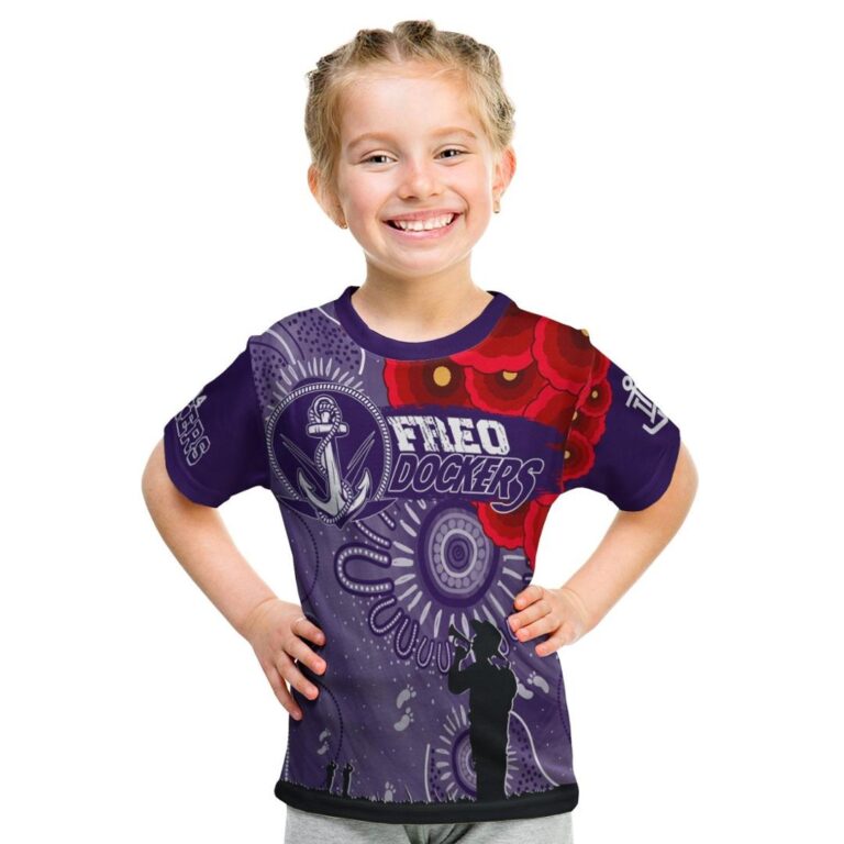 Australian Football League store - Loyal fans of Fremantle Football Club's Kid T-Shirt:vintage Australian Football League suit,uniform,apparel,shirts,merch,hoodie,jackets,shorts,sweatshirt,outfits,clothes