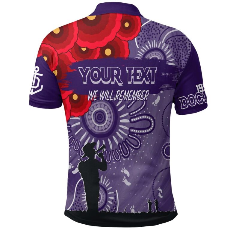 Australian Football League store - Loyal fans of Fremantle Dockers's Unisex Polo Shirt:vintage Australian Football League suit,uniform,apparel,shirts,merch,hoodie,jackets,shorts,sweatshirt,outfits,clothes